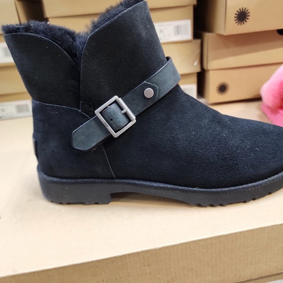 🖤new in box🖤 UGG Australia Women's UGG Romely Short Buckle Boot 'Black - Picture 8 of 10